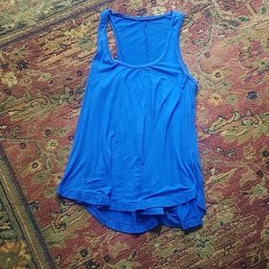 Blue Tank top